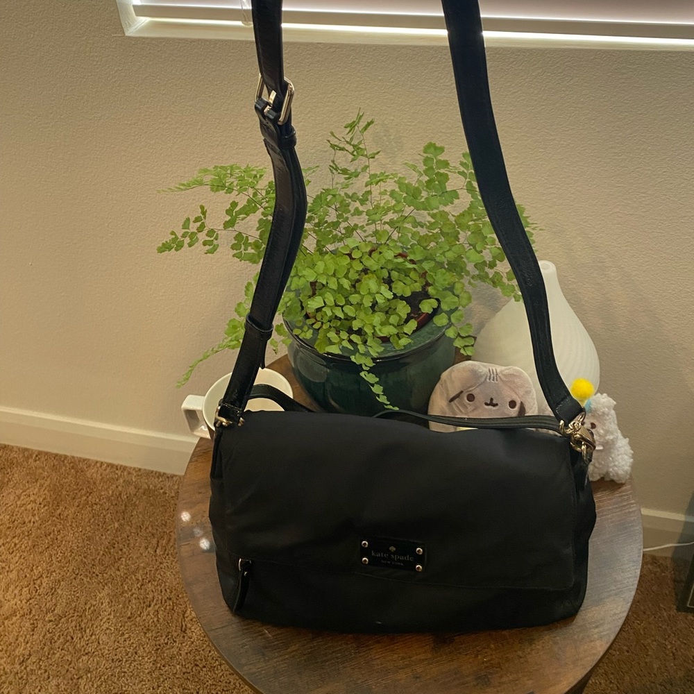 Kate Spade Authentic Black Purse